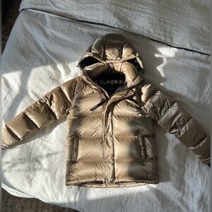 Aritzia SUPER PUFF Liquid Shine Almondtan